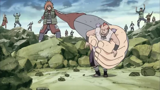 Naruto Shippuuden / Наруто: Ураганные хроники - 303 серия [Ancord]