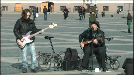 Николай Музалёв & Пётр Шишкин "Серенада Трубадура" (live)