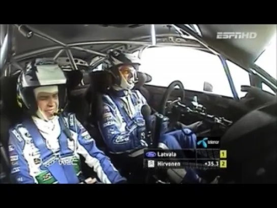 WRC 2012. Этап 2 - Швеция. Третий день