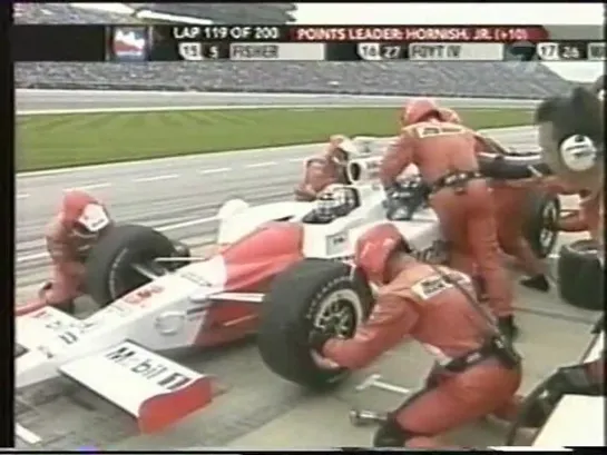 IndyCar 2006. Этап 14 - Чикаголэнд