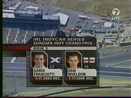 IndyCar 2006. Этап 13 - Сонома