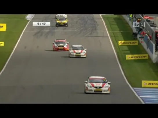 BTCC 2012. Этап 2 - Донингтон Парк. Вторая гонка