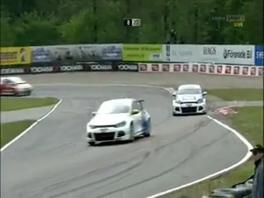 STCC 2012. Этап 2 - Кнутсторп. Вторая гонка