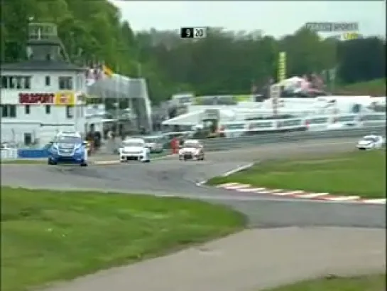 STCC 2012. Этап 2 - Кнутсторп. Первая гонка