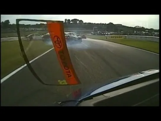 BTCC 2012. Этап 4 - Олтон Парк. Третья гонка