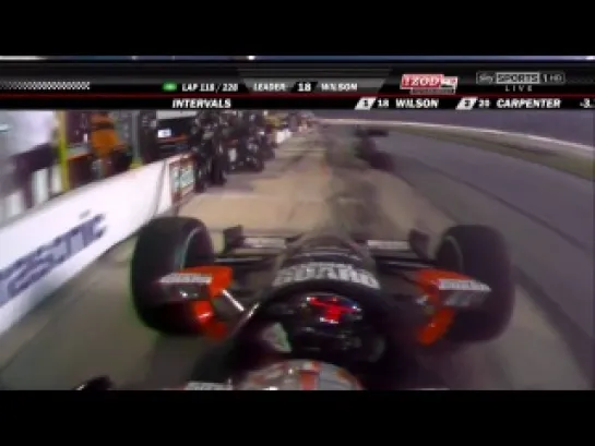 IndyCar 2012. Этап 7 - Техас