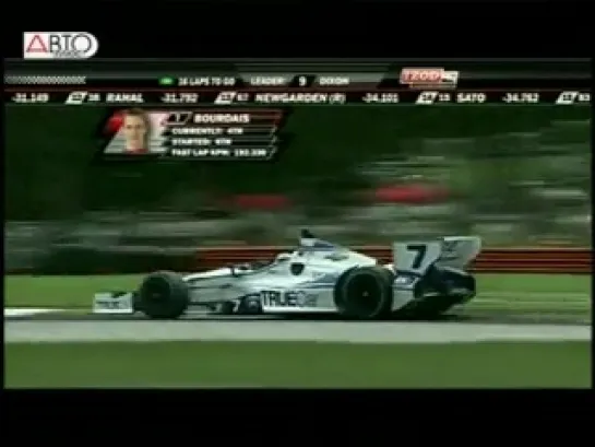 IndyCar 2012. Этап 12 - Мид-Огайо, обзор