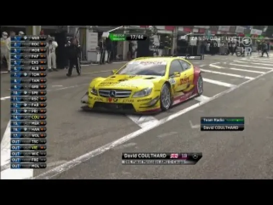 DTM 2012. Этап 7 - Зандвоорт