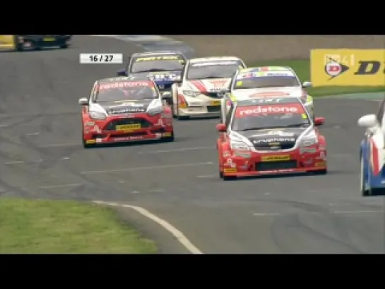 BTCC 2012. Этап 7 - Нокхилл. Вторая гонка