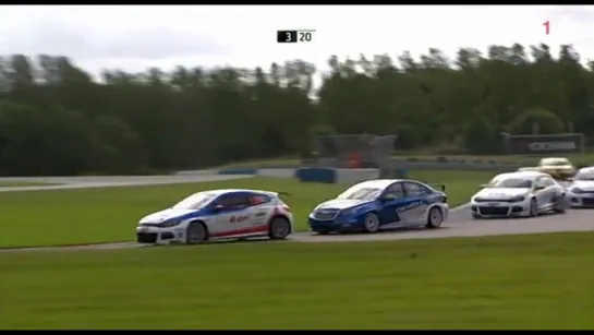 STCC 2012. Этап 7 - Кнутсторп. Обе гонки