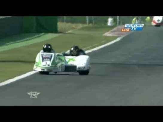 FIM World Sidecar 2012, этап 1, Франция