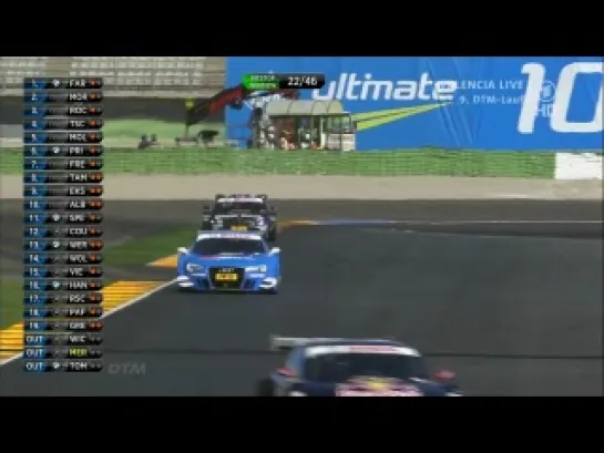 DTM 2012. Этап 9 - Валенсия