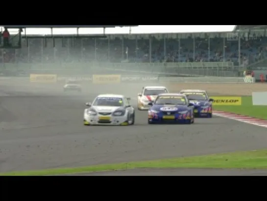 BTCC 2012. Этап 9 -  Сильверстоун. Вторая гонка