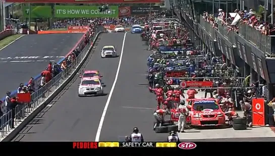 V8 Supercars 2012. Этап 11 - Батерст, часть 2