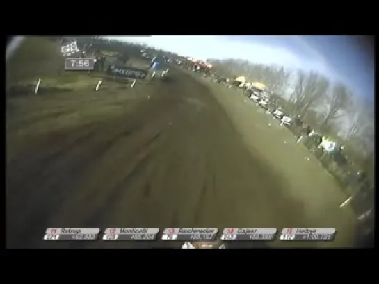 MX2 2013. Этап 3 - Гран-При Нидерландов. Вторая гонка