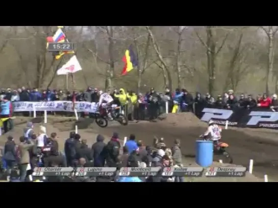 MX2 2013. Этап 3 - Гран-При Нидерландов. Первая гонка