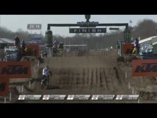 MX1 2013. Этап 3 - Гран-При Нидерландов. Первая гонка