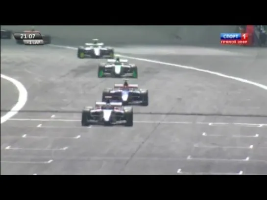 WSR 3.5 2013. Этап 1 - Монца. Вторая гонка