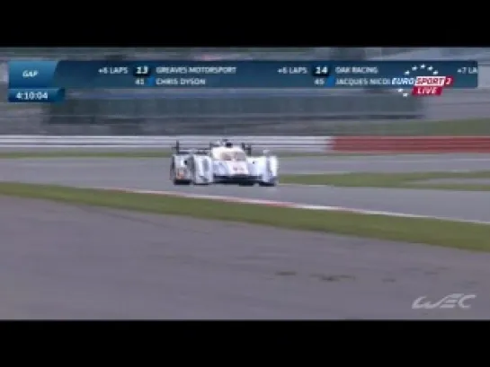 WEC 2013. Этап 1 - 6 часов Сильверстоуна. Часть 2