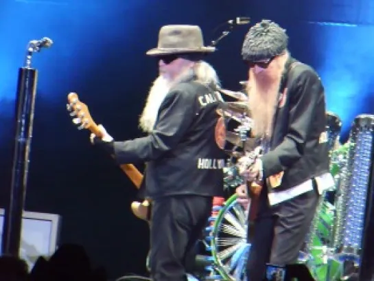 ZZ Top "Pincushion" (live)