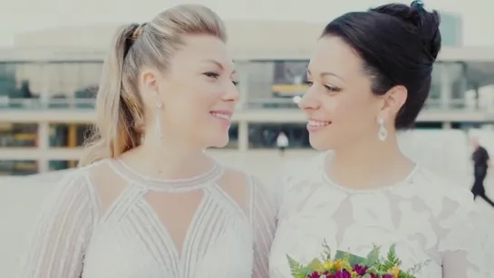 Ori  Shani - Lesbian Jewish wedding from Tel Aviv, Israel