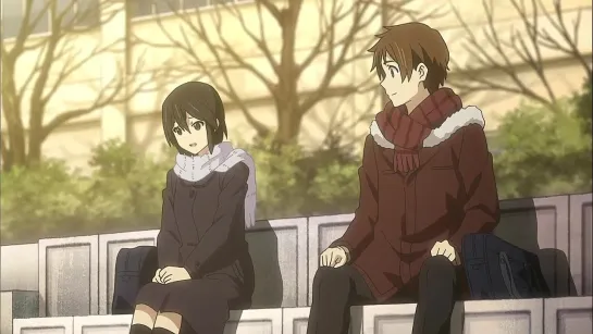 Kokoro Connect / Связь сердец - 1 Special / Спешел (14 серия) [Eladiel & Zendos & DJATOM]