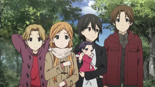 Kokoro Connect / Связь сердец - 12 серия [Zendos & Eladiel & DJATOM]