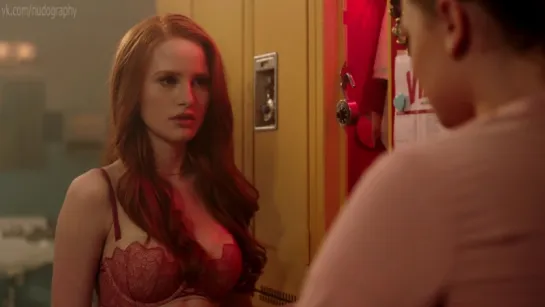 Мэделин Петш (Madelaine Petsch) в сериале "Ривердэйл" (Riverdale, 2017) - Сезон 2 / Серия 2 (s02e02) 1080p