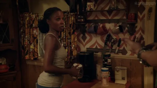 Сексуальная Шанола Хэмптон (Shanola Hampton) в сериале "Бесстыжие" (Shameless (US), 2012) - Сезон 2 / Серия 3 (s02e03) 1080p