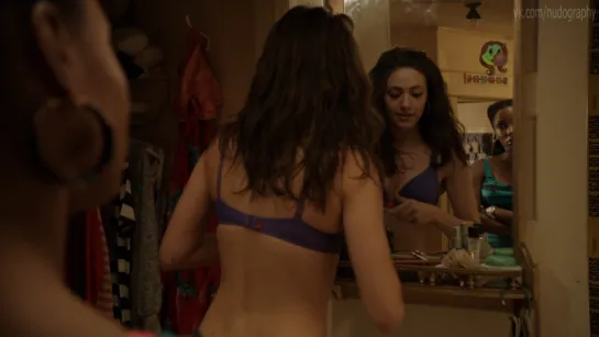 Эмми Россум (Emmy Rossum) в сериале "Бесстыжие" (Shameless (US), 2012) - Сезон 2 / Серия 3 (s02e03) 1080p (Голая? Нет)