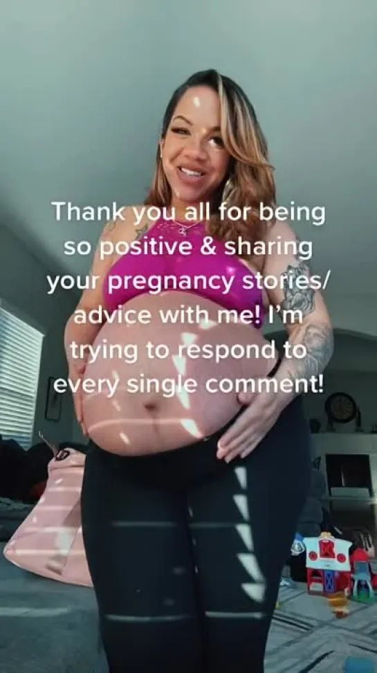 [TikTok.com] Brookesobasic  Renae W - NN Monster Bump Pregnant Compilation vk.com/preggg