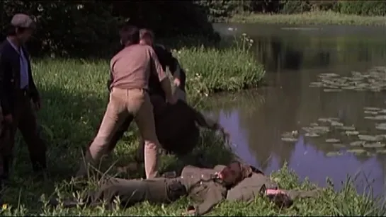 Озеро зомби / Озеро живых мертвецов / Озеро мертвых бойцов / Zombi Lake / Le Lac Des Morts Vivants (1981 Жан Роллен) HD