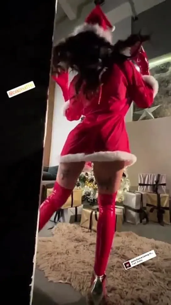 Candy Katty - santa girl