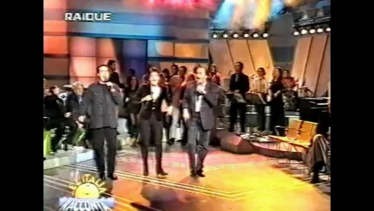 Ricchi E Poveri - Voulez Vous Danser(live)