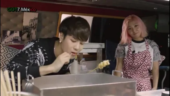 150219 GOT7 Dream Knight Ep. 8 [Sub. Esp]