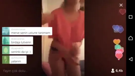 Показывает свои прелести в periscope   Sexy girl in periscope show her beauty