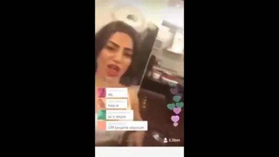 Sexy show in Periscope