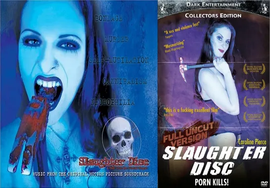 Убойный диск / Slaughter Disc (2005) Авторский Перевод: #ДиоНиК (Ужасы / ПОРНО) ВПЕРВЫЕ В РОССИИ