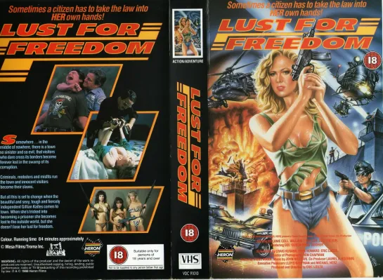 Жажда Свободы / Lust for Freedom (1987) Перевод: #ДиоНиК ВПЕРВЫЕ В РОССИИ (Без Цензуры)