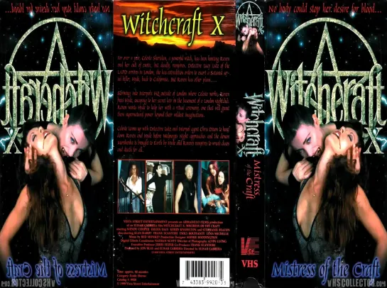 Колдовство 10: Повелительница (Без Цензуры) / Witchcraft 10: Mistress of the Craft (1998) Перевод: #ДиоНиК ВПЕРВЫЕ В РОССИИ