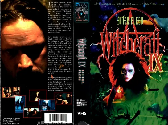 Колдовство 9: Падшая Плоть (Без Цензуры) / Witchcraft 9: Bitter Flesh (1997) Перевод: #ДиоНиК ВПЕРВЫЕ В РОССИИ