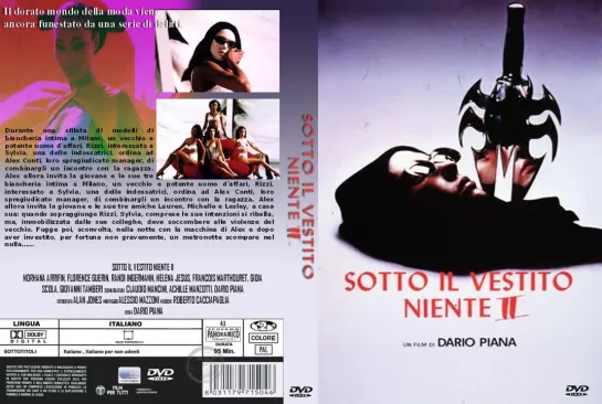 Под платьем ничего нет 2 / Sotto il vestito niente 2 (1988) Перевод: #ДиоНиК