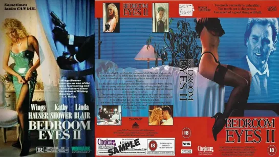 Глаза за окном спальни 2 / Bedroom Eyes 2 (1989) VHSRip Перевод: #ДиоНиК