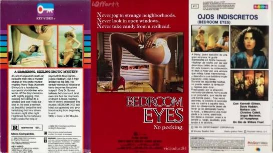 Глаза за окном спальни / Bedroom Eyes (1984) VHSRip Перевод: #ДиоНиК