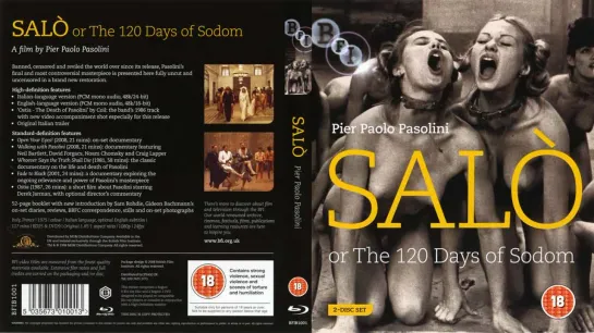 Сало или 120 дней Содома / Salo or the 120 Days of Sodom (1975) Перевод: #ДиоНиК