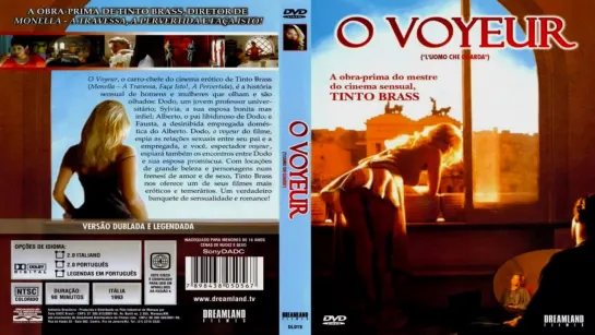 Подглядывающий / L'uomo che guarda / The Voyeur (1993) Эротика (озвучка: ДиоНиК)