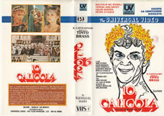 Калигула / Caligola (1979) Эротика (озвучка: ДиоНиК)