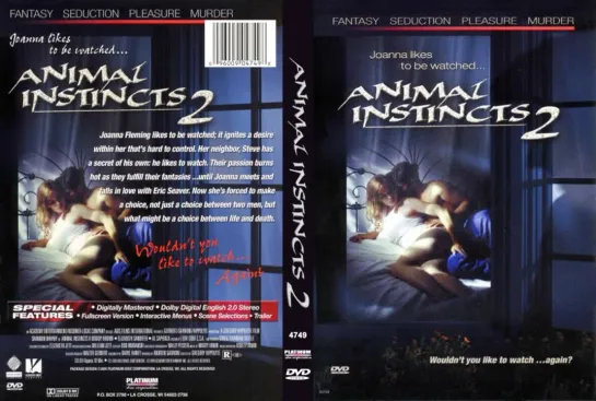 Животный инстинкт 2 / Animal Instincts 2 Эротика (озвучка: ДиоНиК)