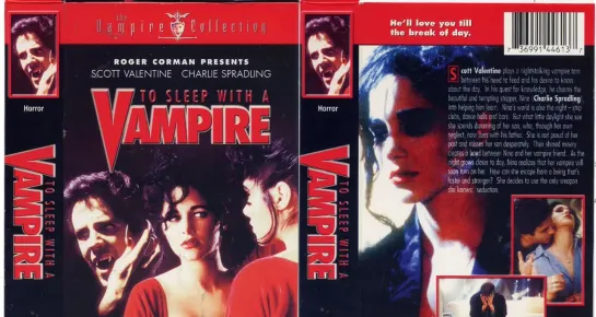 В постели с вампиром / To Sleep With A Vampire (1993) Эротика (озвучка: ДиоНиК)