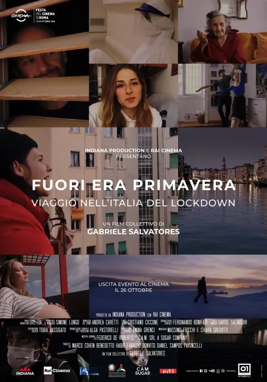 Fuori era primavera (2020) - Viaggio nell'Italia del lockdown